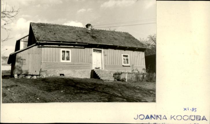 chałupa, skan 2