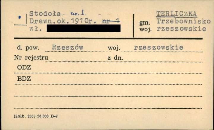 stodoła, skan 1