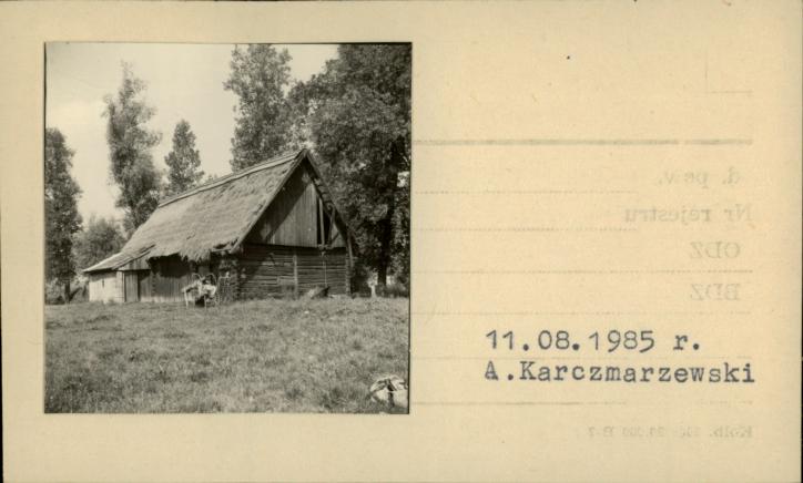 stodoła, skan 2
