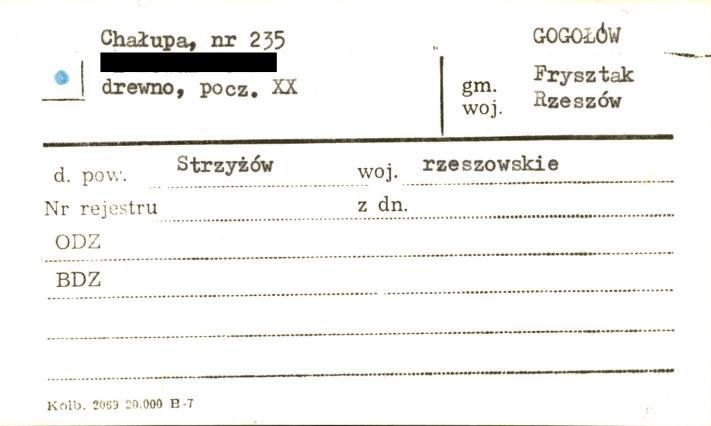 chałupa, skan 1