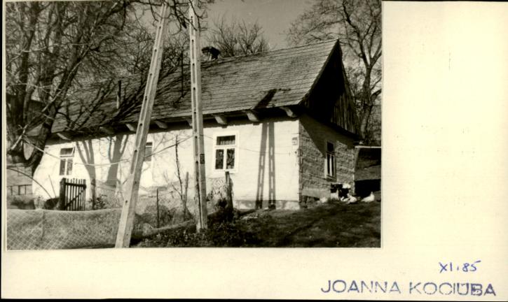 chałupa, skan 2