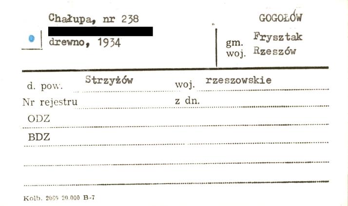 chałupa, skan 1