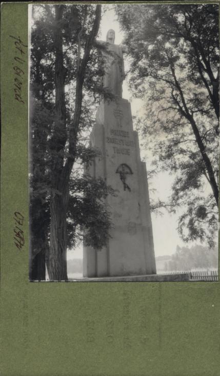 pomnik Chrystusa króla, skan 2