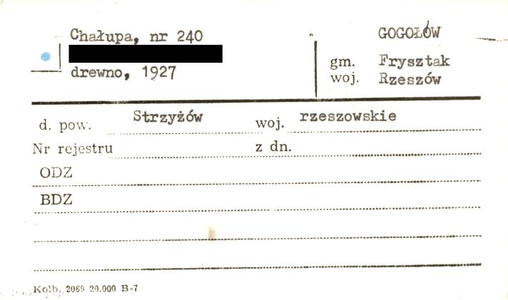 chałupa, skan 1