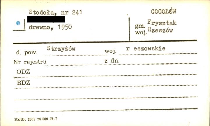 stodoła, skan 1