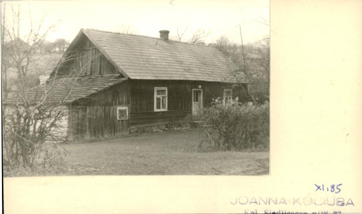 chałupa, skan 2