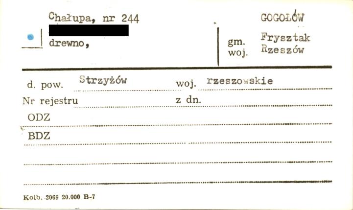 chałupa, skan 1