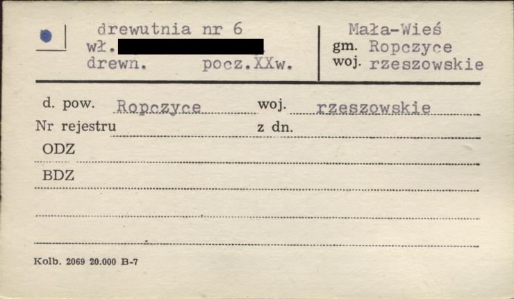 drewutnia nr 6, skan 1