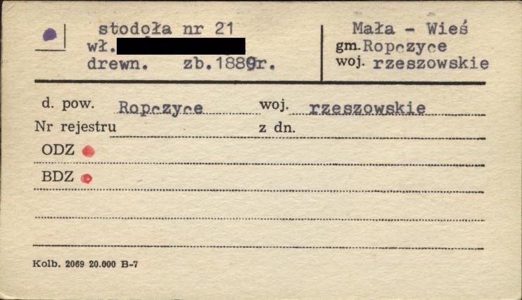 stodoła, skan 1
