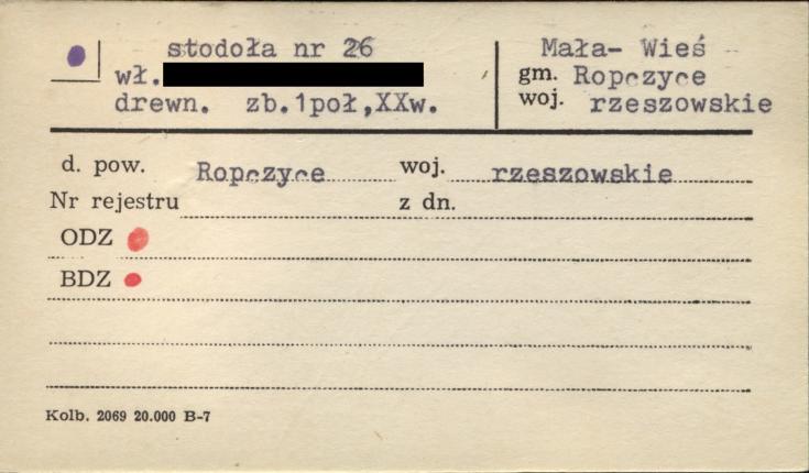 stodoła, skan 1