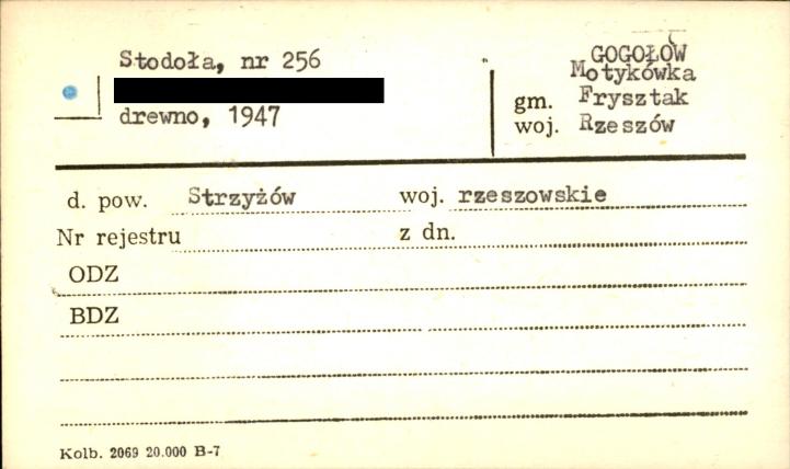 stodoła, skan 1