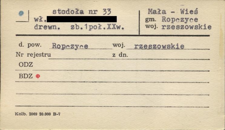 stodoła, skan 1