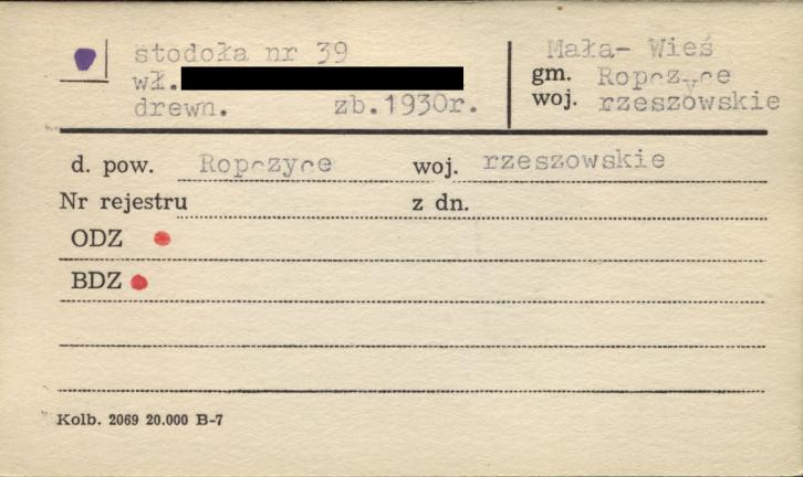 stodoła, skan 1