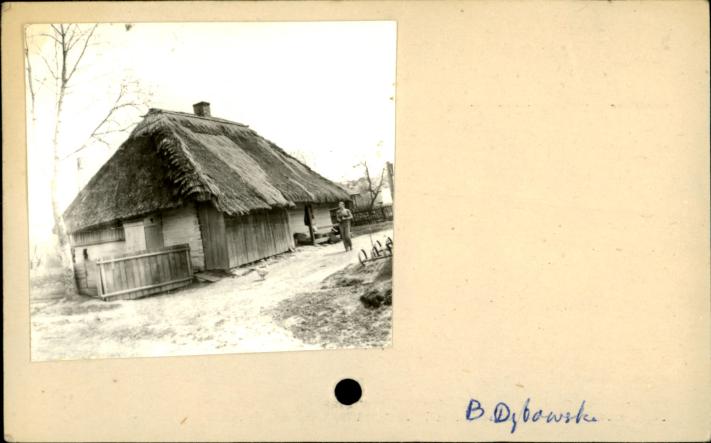 chałupa, skan 2