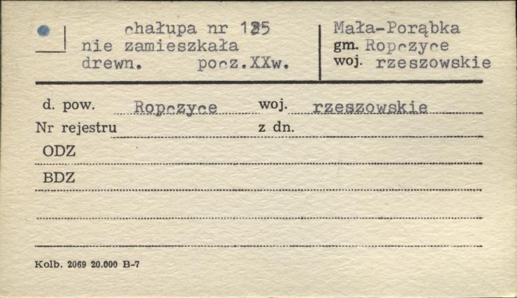 chałupa, skan 1