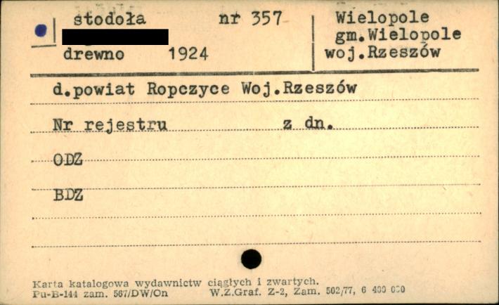 stodoła, skan 1