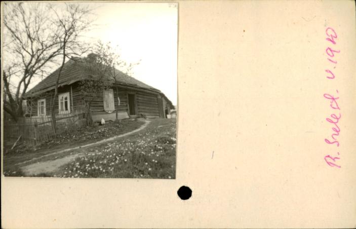 chałupa, skan 2