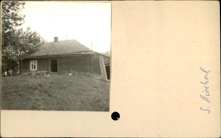 chałupa, skan 2