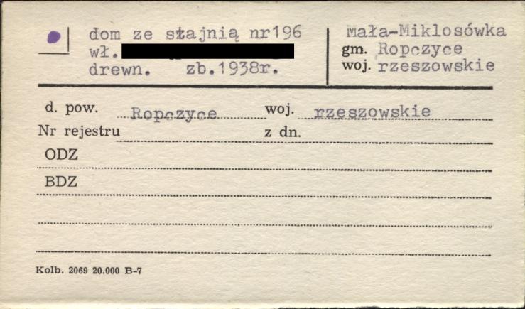 dom ze stajnią, skan 1