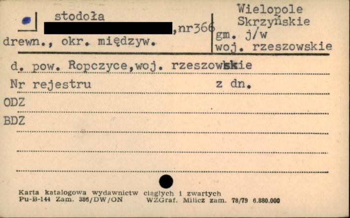 stodoła, skan 1