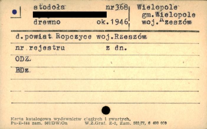 stodoła, skan 1