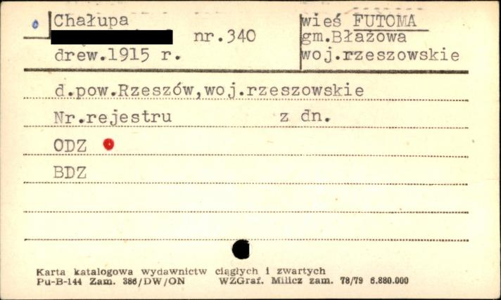 chałupa, skan 1