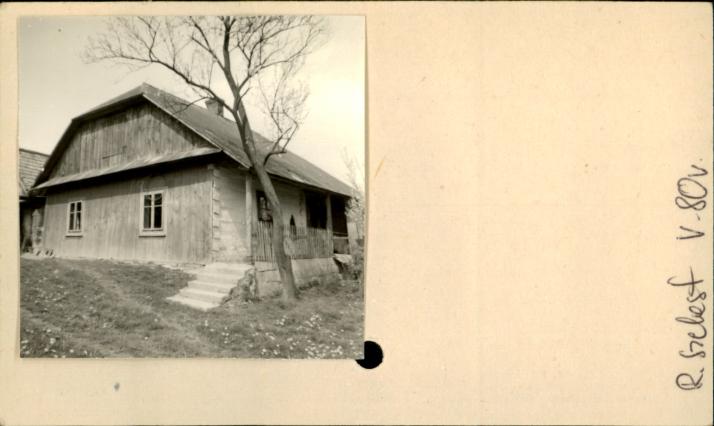 chałupa, skan 2