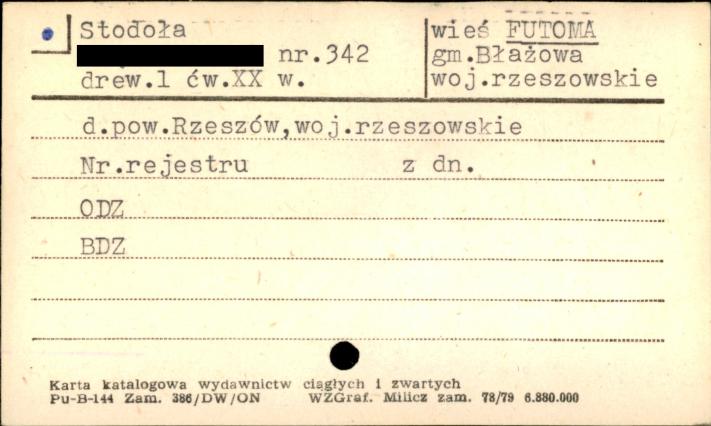 stodoła, skan 1