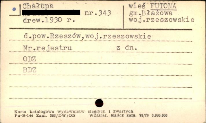 chałupa, skan 1