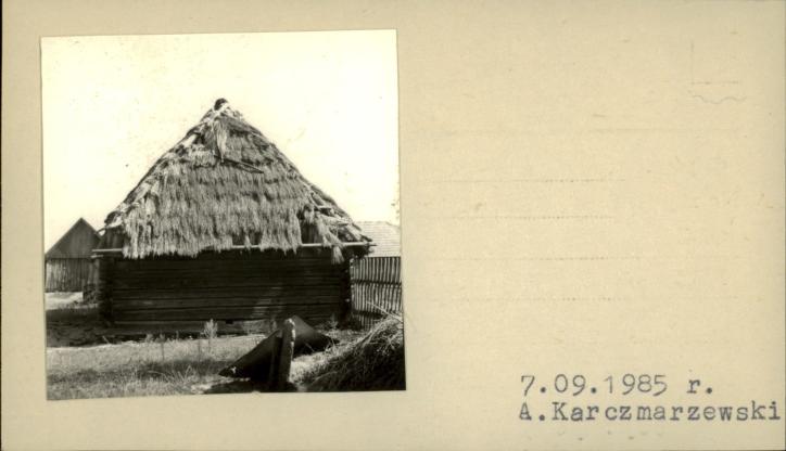 stodoła, skan 2