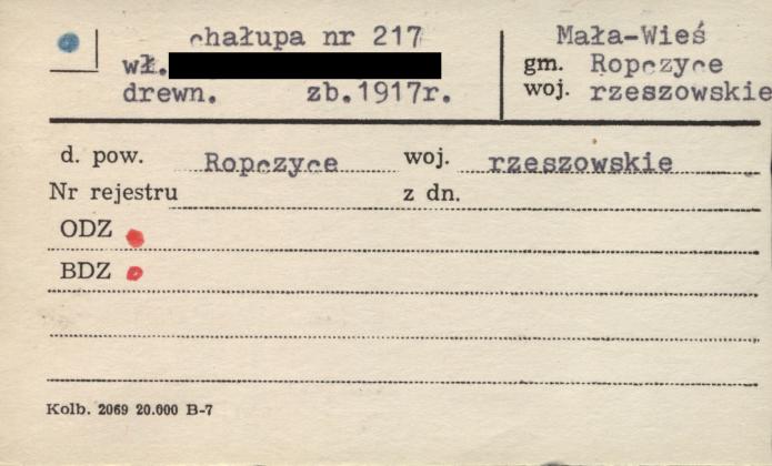 chałupa, skan 1
