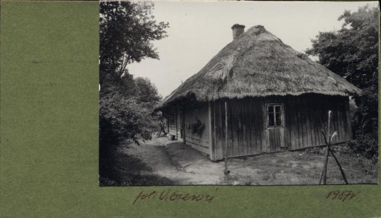 chałupa, skan 2