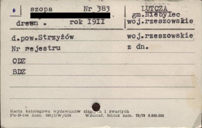 szopa, skan 1
