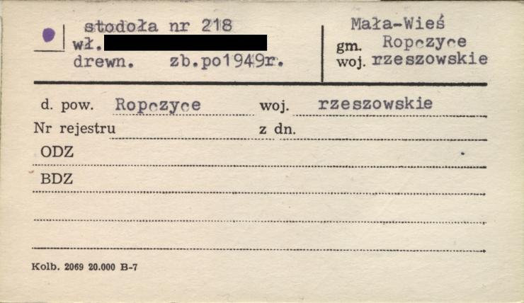 stodoła, skan 1