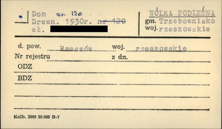 dom, skan 1