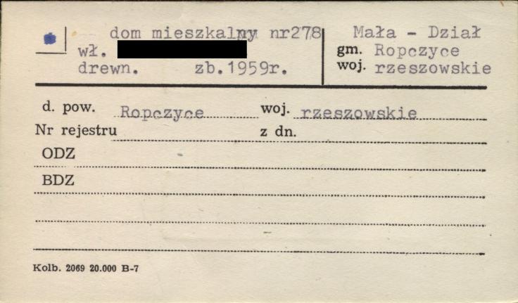 dom, skan 1