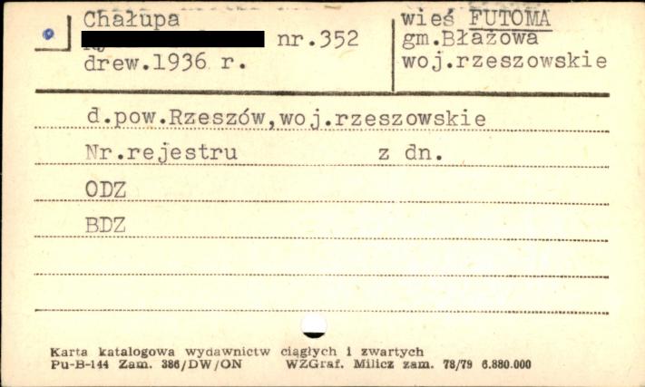 chałupa, skan 1