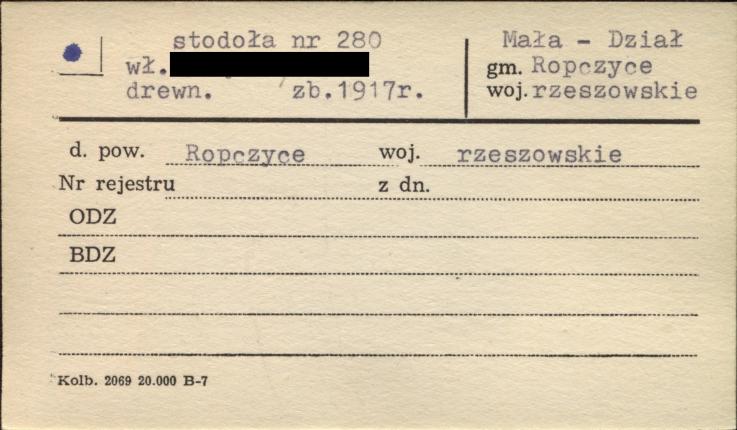 stodoła, skan 1