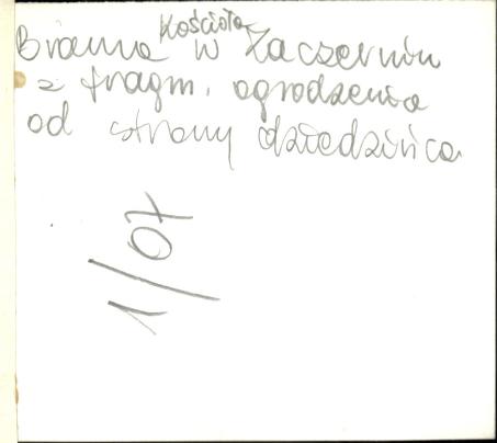 brama - zespół kościoła, skan 14