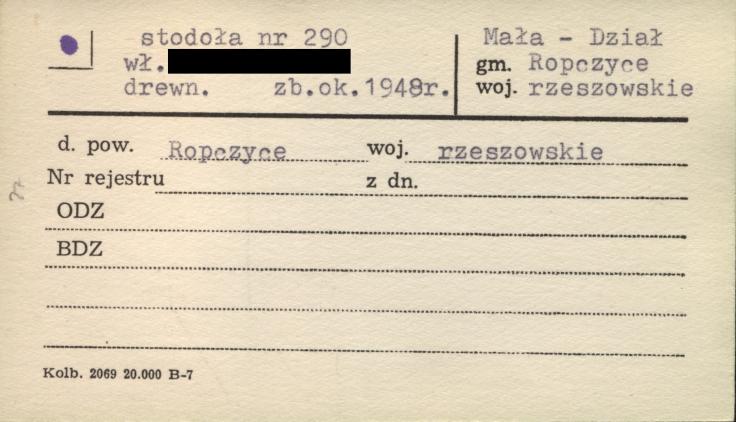 stodoła, skan 1