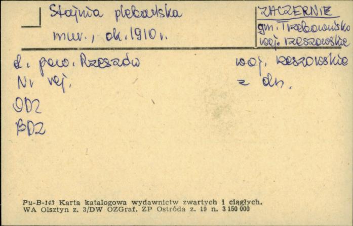stajnia plebańska, skan 1
