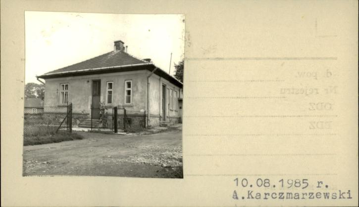 organistówka i wikarówka, skan 2