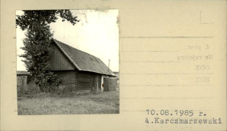 stodoła, skan 2