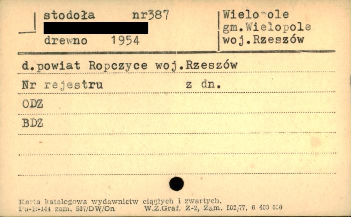 stodoła, skan 1