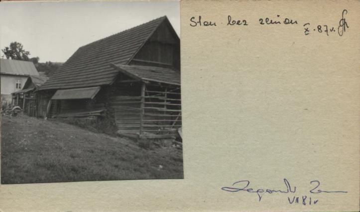 stodoła, skan 2