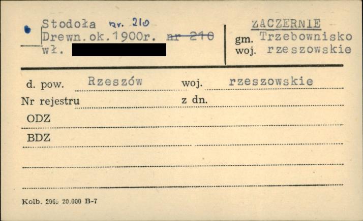 stodoła, skan 1
