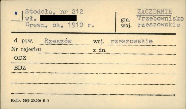 stodoła, skan 1