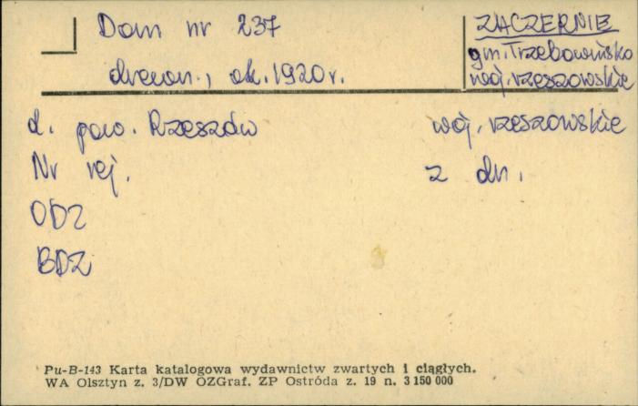 dom, skan 1