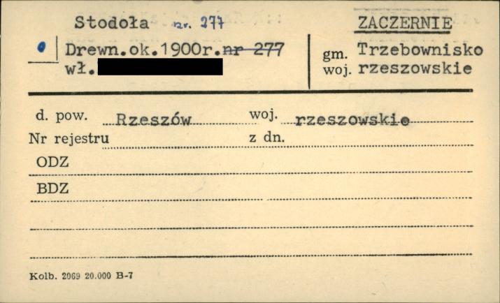 stodoła, skan 1