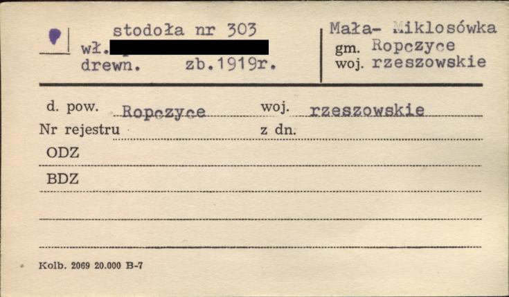 stodoła, skan 1